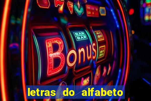 letras do alfabeto personalizadas para imprimir